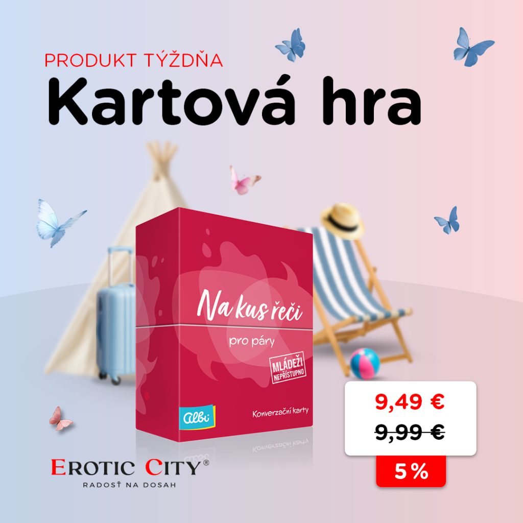 Kartová hra "Na kus reči" v Erotic City.