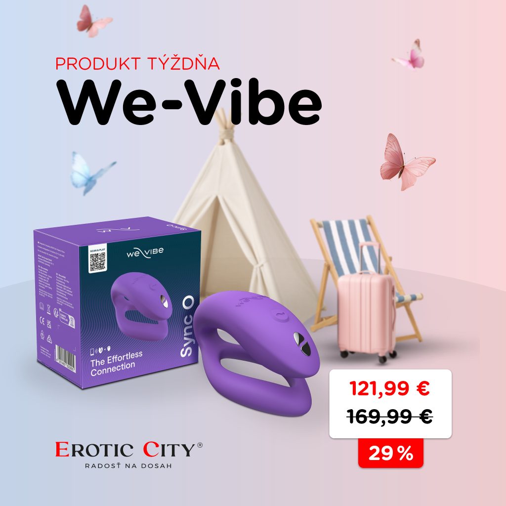 Párový vibrátor We-Vibe Sync O
