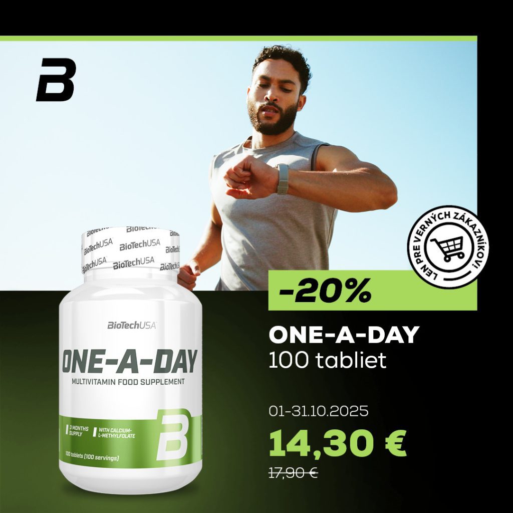 Vitamíny od BiotechUSA na podporu imunity