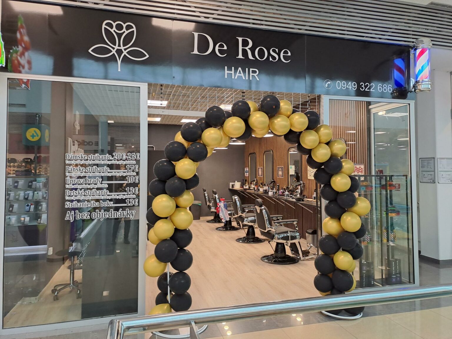 De Rose Hair - Aquario Nové Zámky