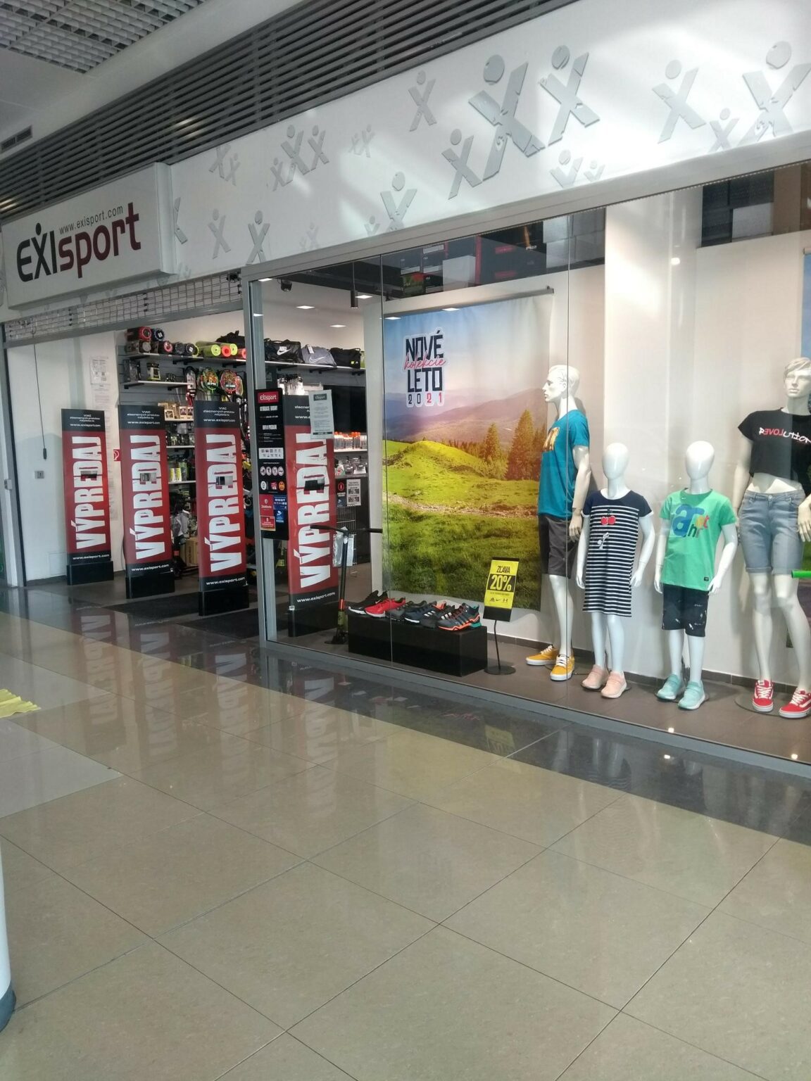 EXIsport - Aquario Nové Zámky