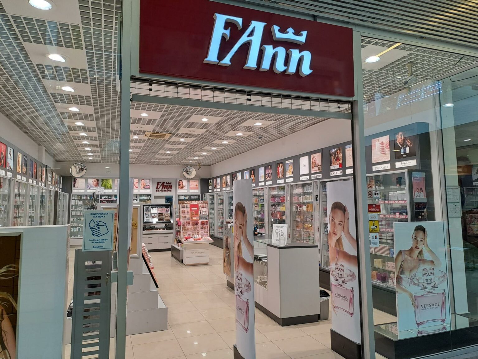Fann Parfuméria - Aquario Nové Zámky