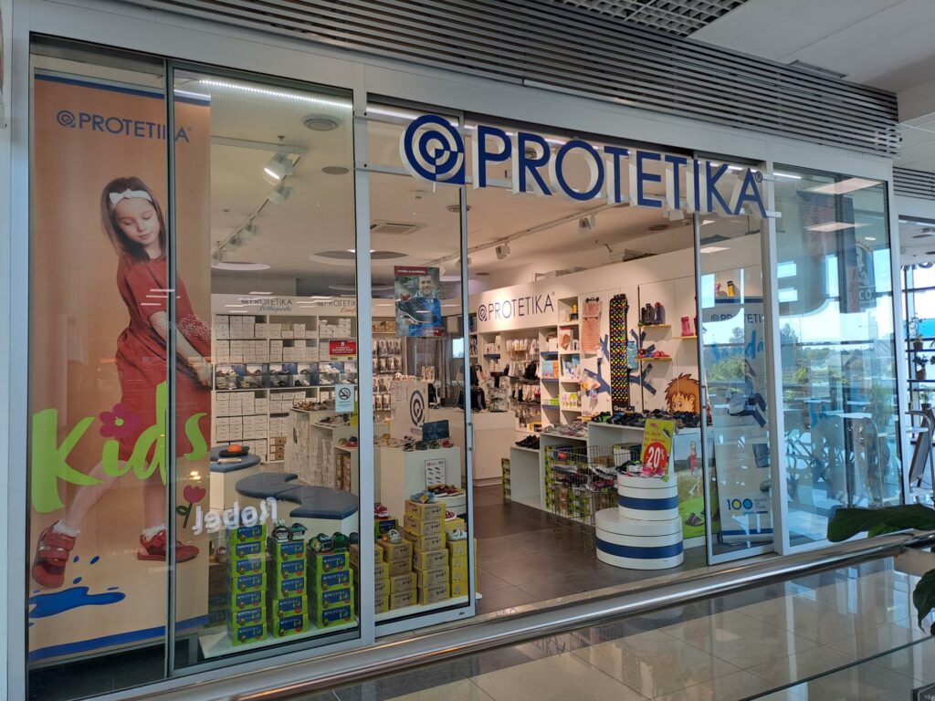 Protetika - Aquario Nové Zámky