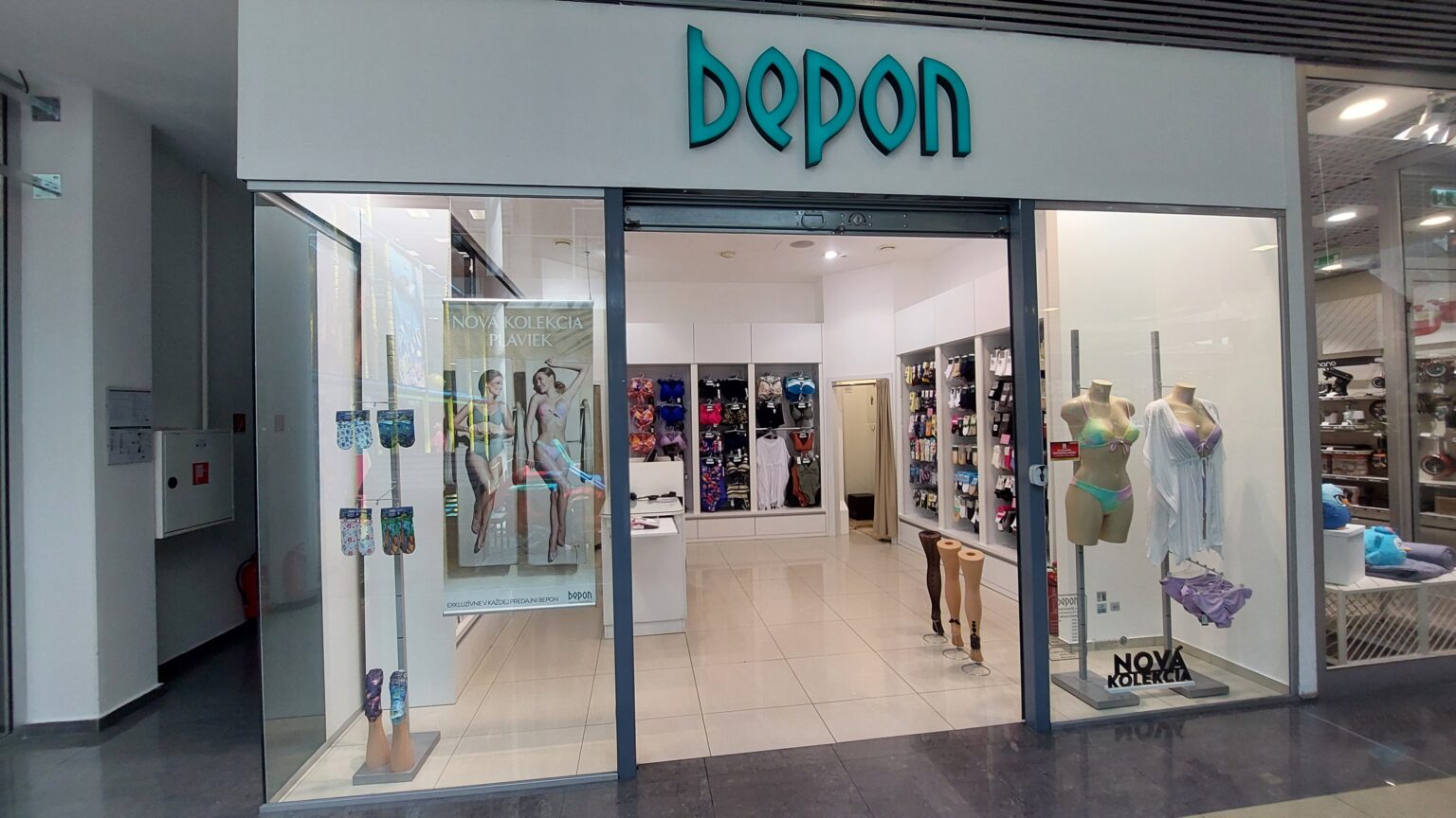 Bepon - Aquario Nové Zámky