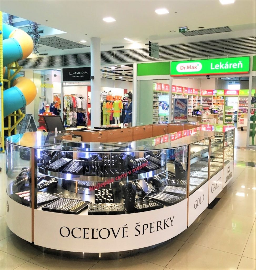 Silveria kiosk - Aquario Nové Zámky