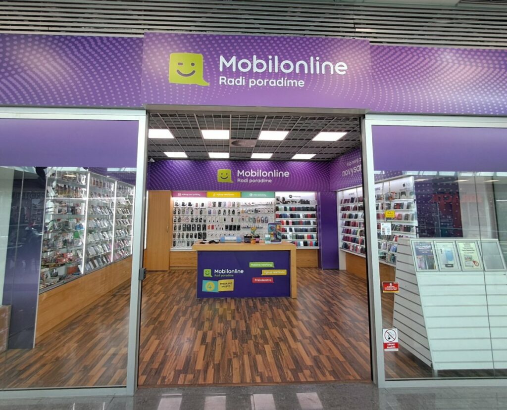 Mobilonline - Aquario Nové Zámky