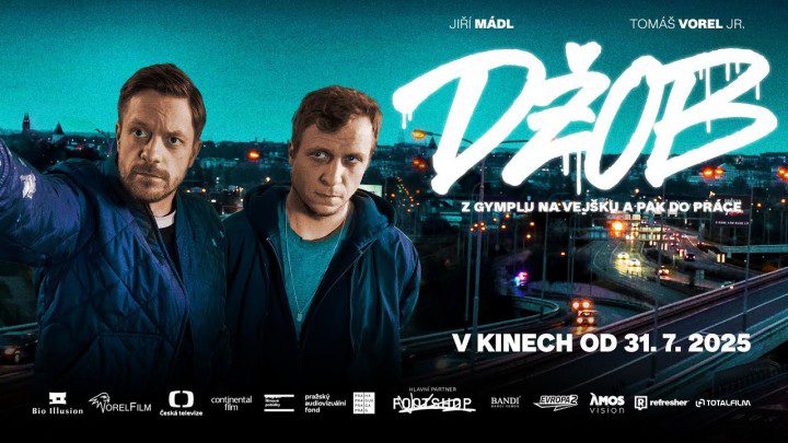 Film Džob a súťaž o 2 lístky na tento film do Kina Mier v Nových Zámkoch.