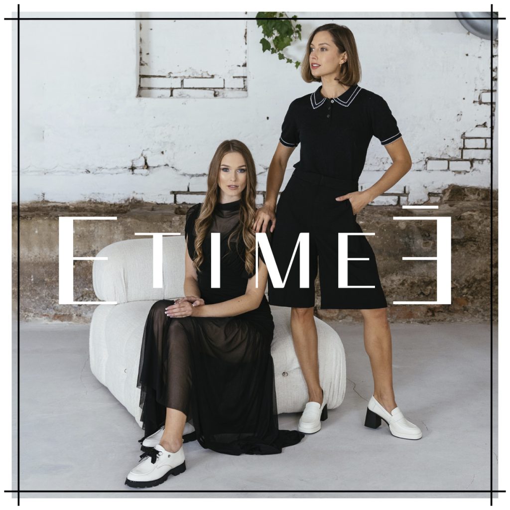 Modelky značky ETIMEE