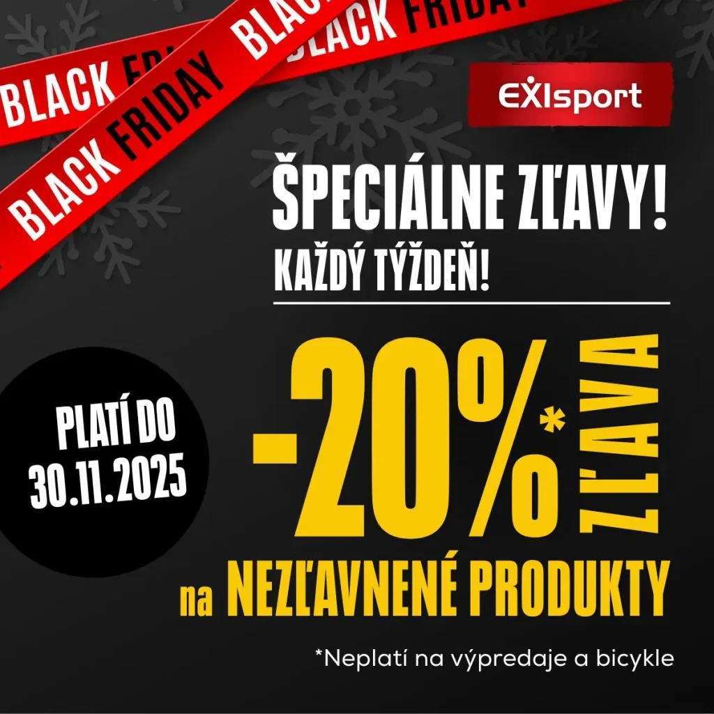Black Friday v EXIsporte!