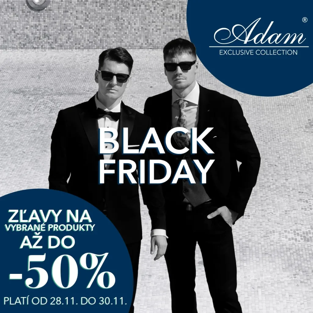 Black Friday v ADAM - Aquario Nové Zámky