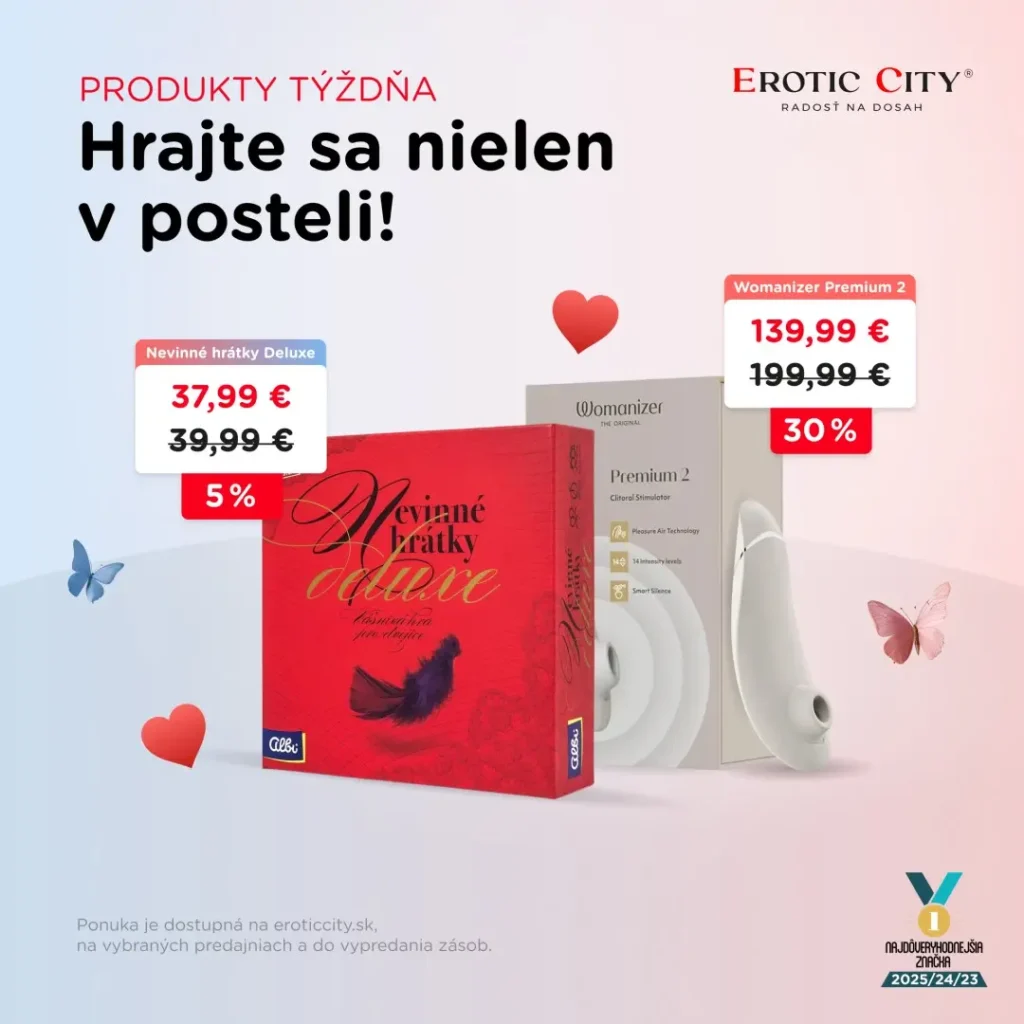 Produkty týždňa v Erotic City! - Aquario Nové Zámky