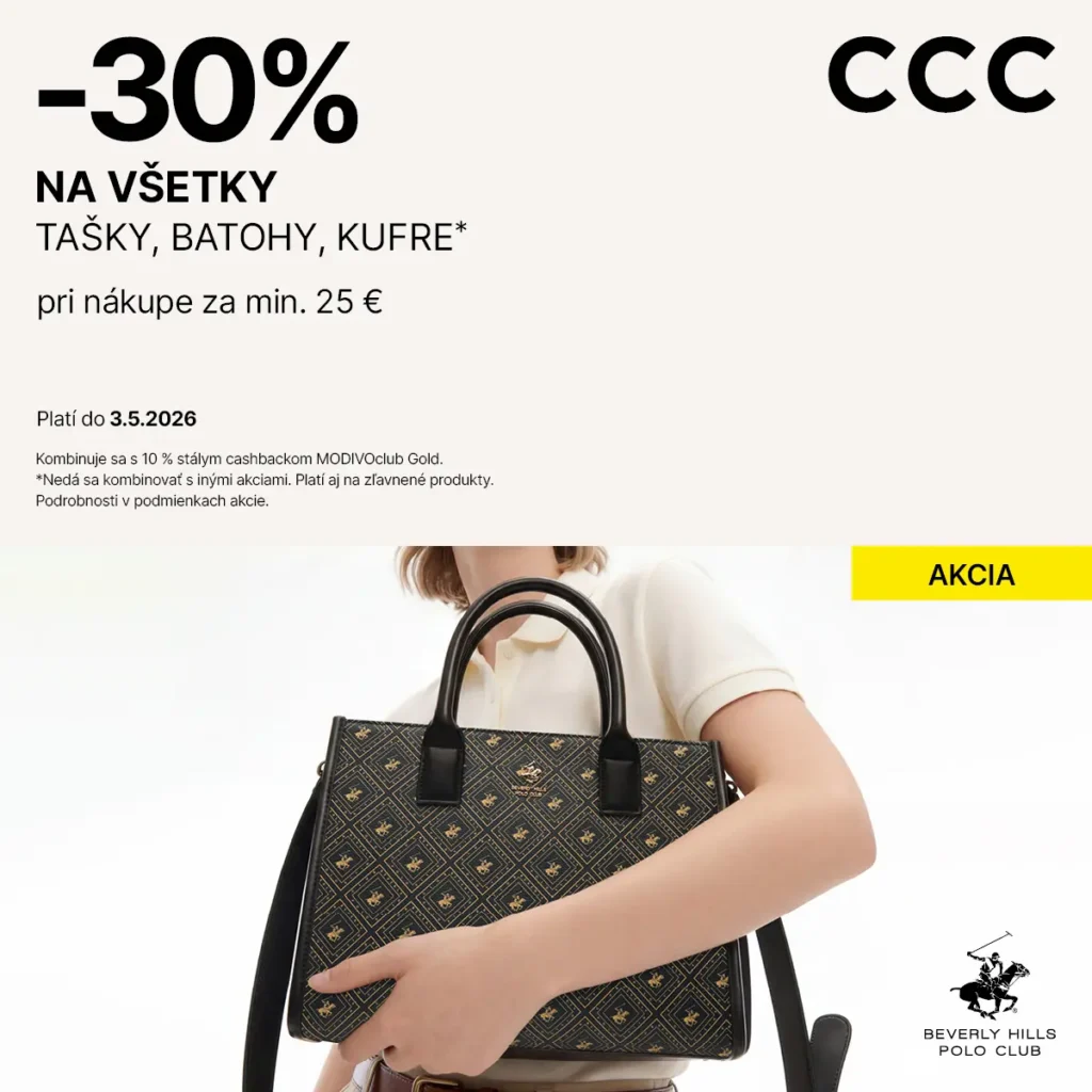 -30 % v CCC! - Aquario Nové Zámky