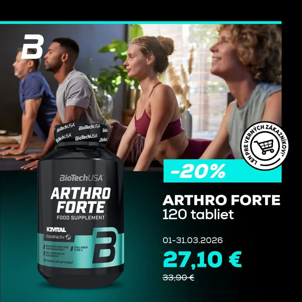 Energia, imunita, rovnováha – teraz výhodne v jednom balíku - BioTechUSA - Aquario Nové Zámky