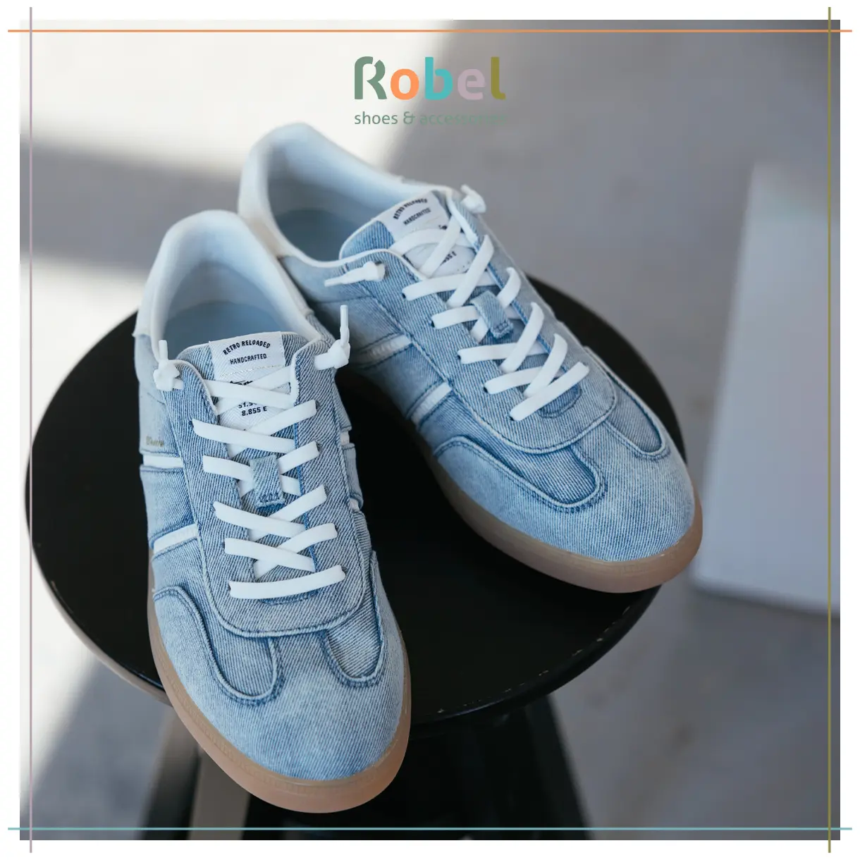 Denim. Tenisky. Jar. - Robel - Aquario Nové Zámky