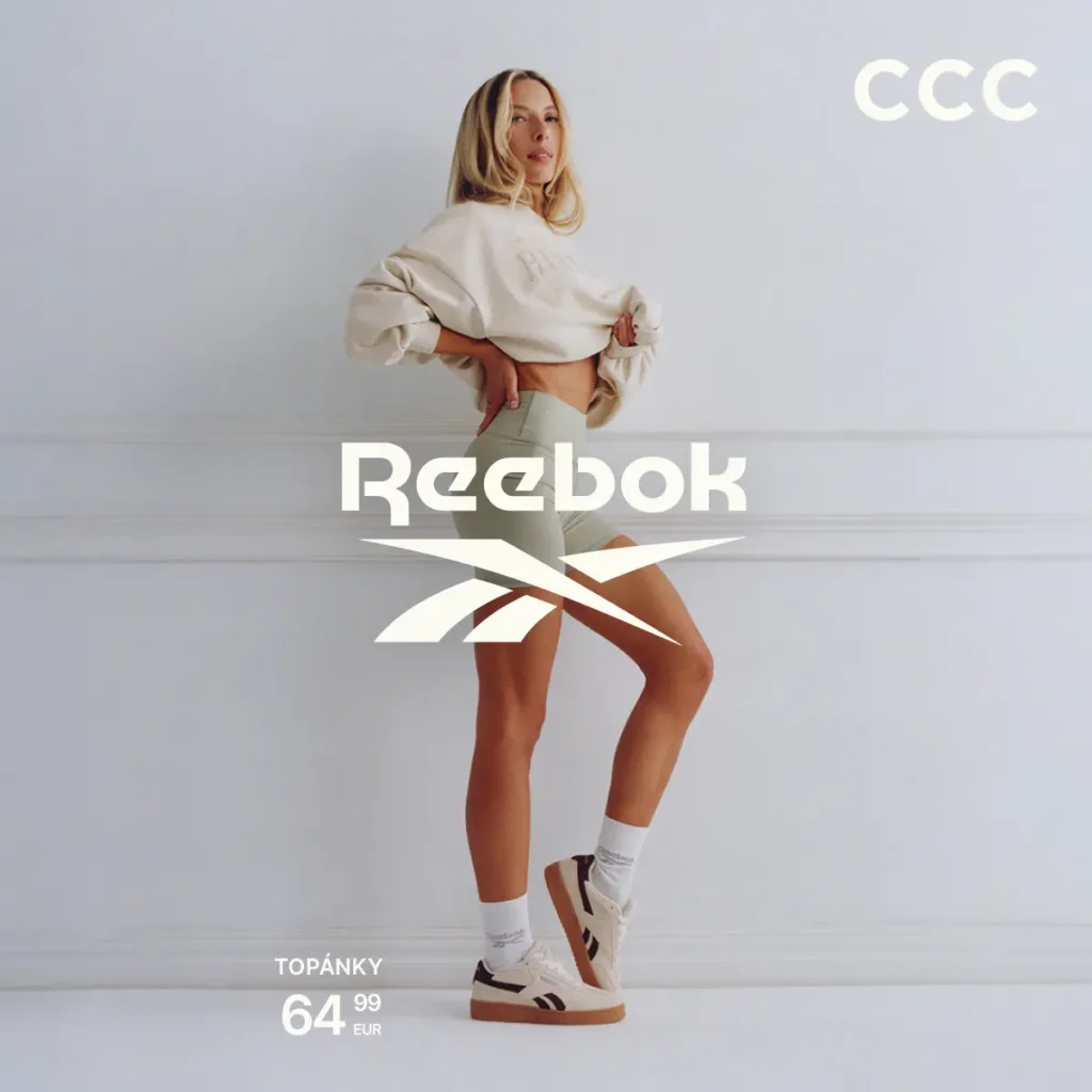 Nová kolekcia Reebok je už v CCC - Aquario Nové Zámky