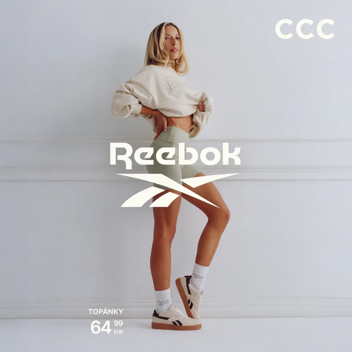 Nová kolekcia Reebok je už v CCC - Aquario Nové Zámky