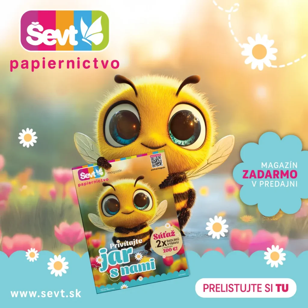 Privítajte JAR so ŠEVTom 2026 - Aquario Nové Zámky