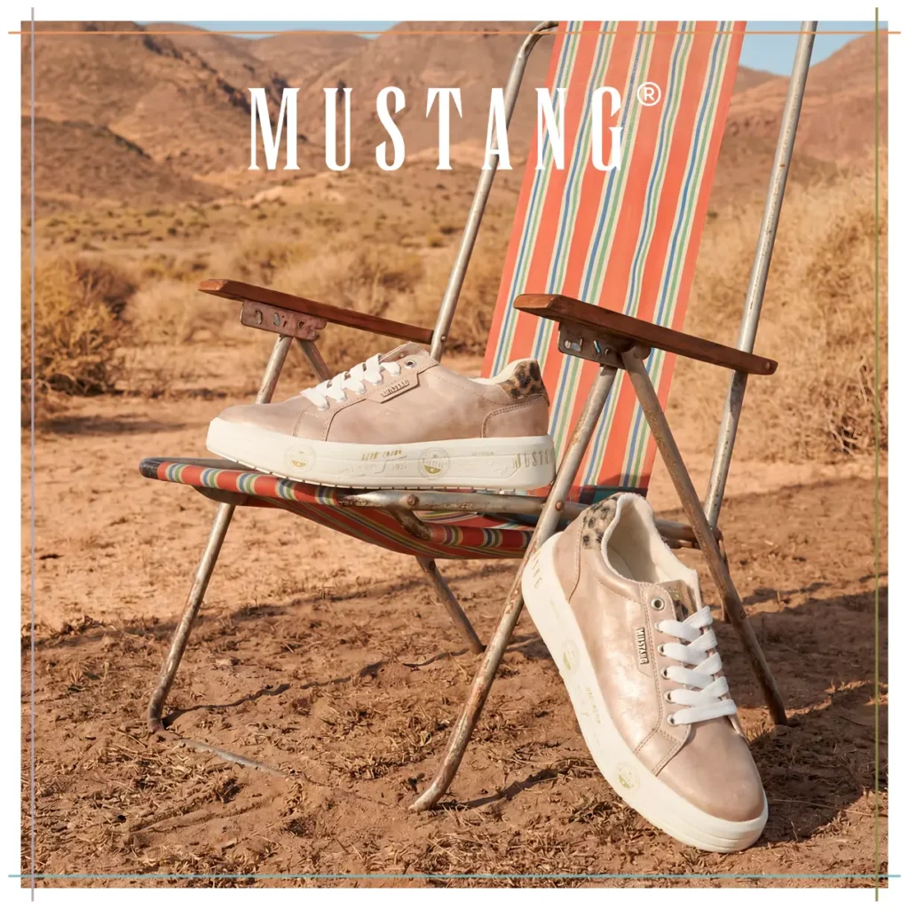 Buďte originálna s Mustang - Robel - Aquario Nové Zámky