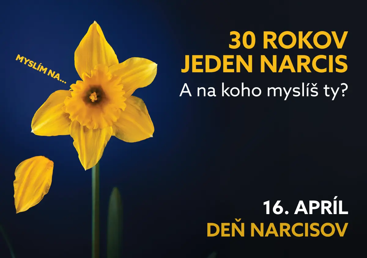Deň narcisov 2026 - Aquario Nové Zámky