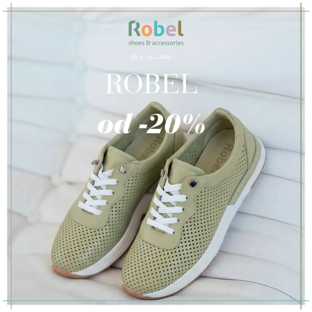 Kožené, pohodlné modely pripravené na každý deň – to je značka ROBEL - Aquario Nové Zámky