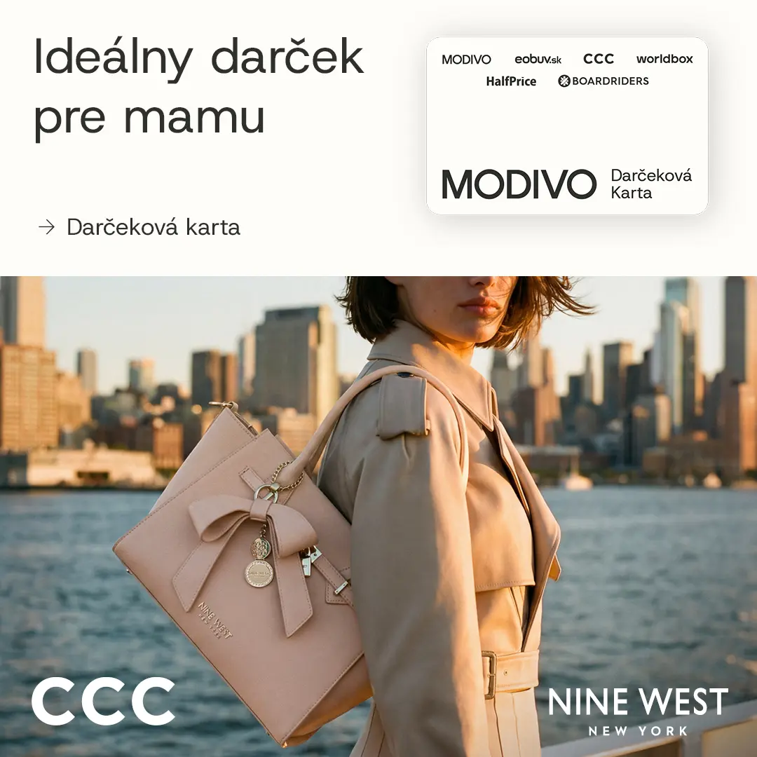 Oslávte Deň matiek s CCC - Aquario Nové Zámky