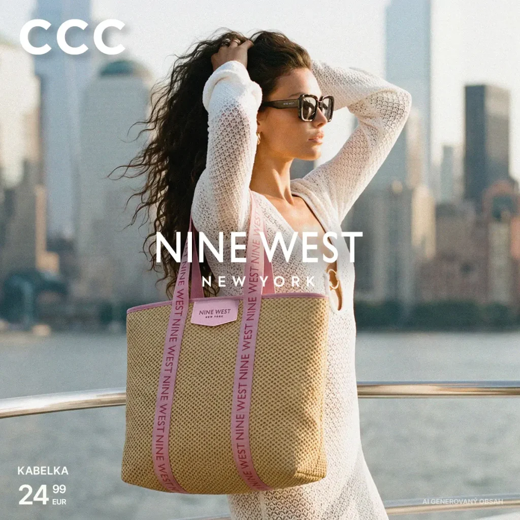 Letná kolekcia Nine West je už v CCC - Aquario Nové Zámky