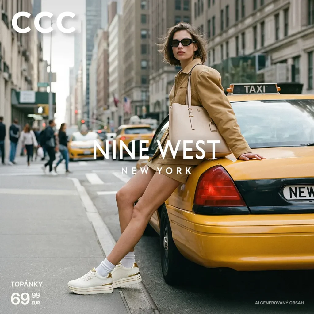 Nová kolekcia Nine West je už v CCC - Aquario Nové Zámky