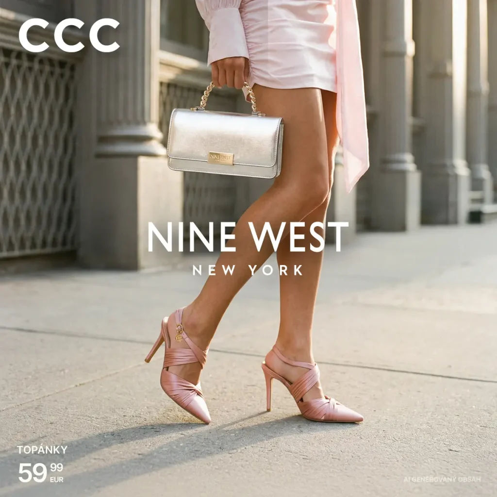 Nová kolekcia Nine West je už v predajniach CCC - Aquario Nové Zámky