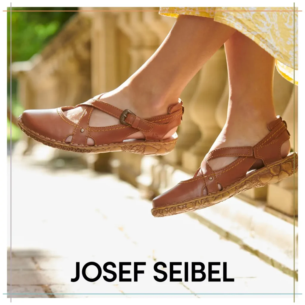 Otvorte náruč májovým dňom s Josef Seibel komfortom! - Robel - Aquario Nové Zámky