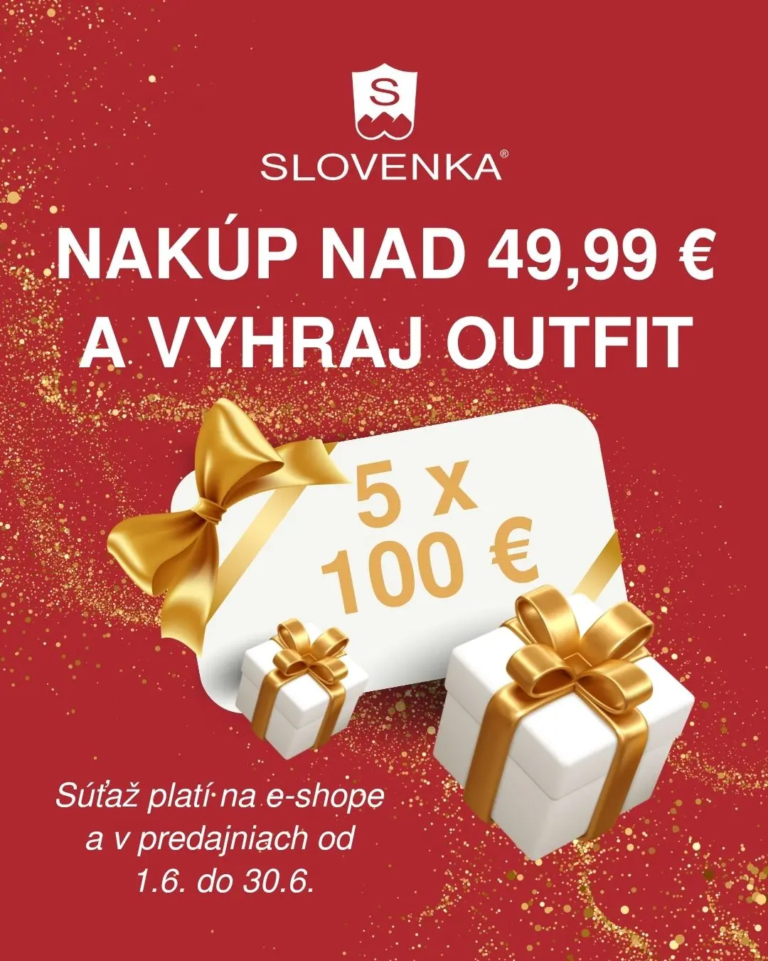 Súťažte o outfit v hodnote 5 × 100 € v SLOVENKE - Aquario Nové Zámky