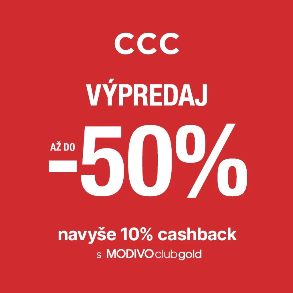 LETNÝ VÝPREDAJ V CCC! - Aquario Nové Zámky