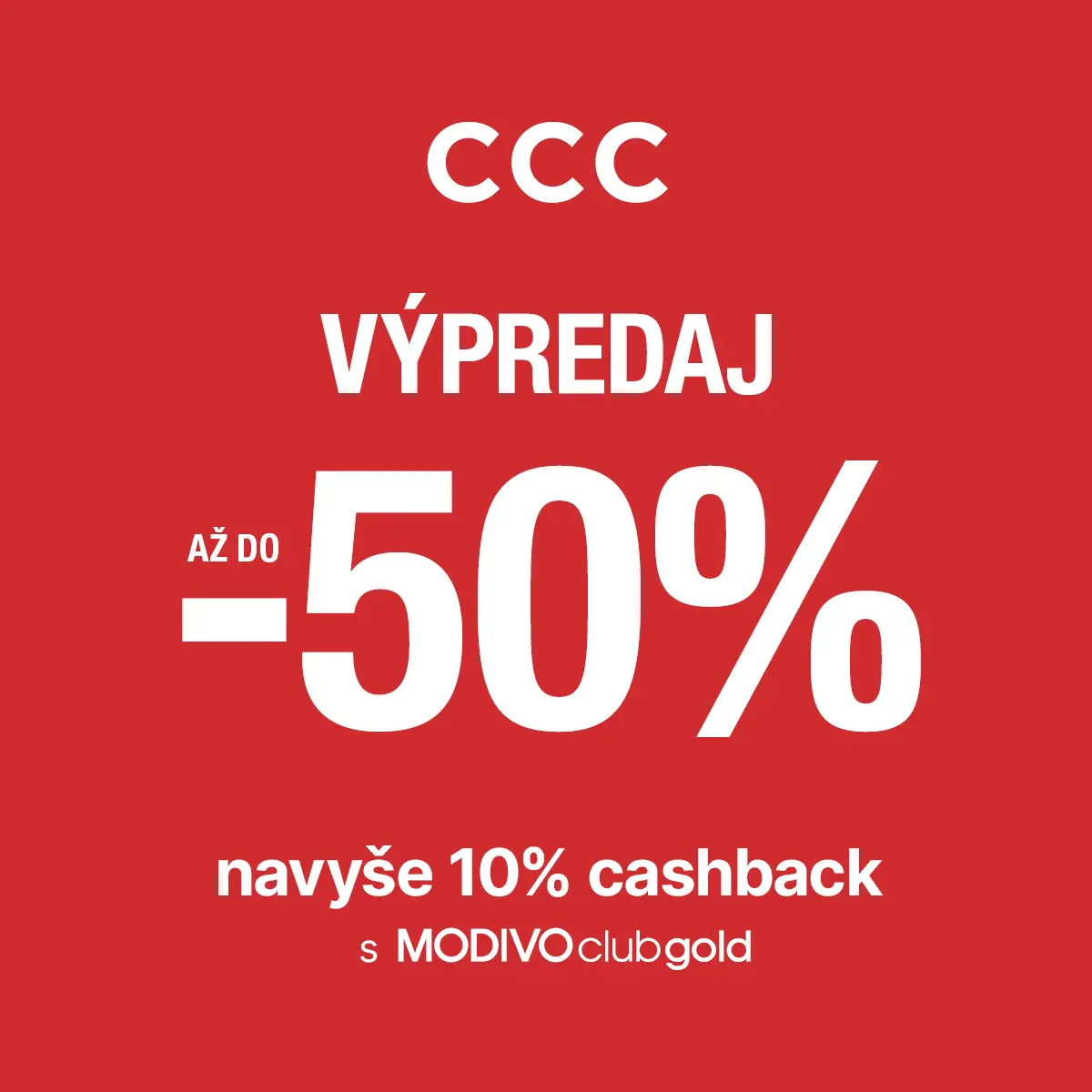 LETNÝ VÝPREDAJ V CCC! - Aquario Nové Zámky