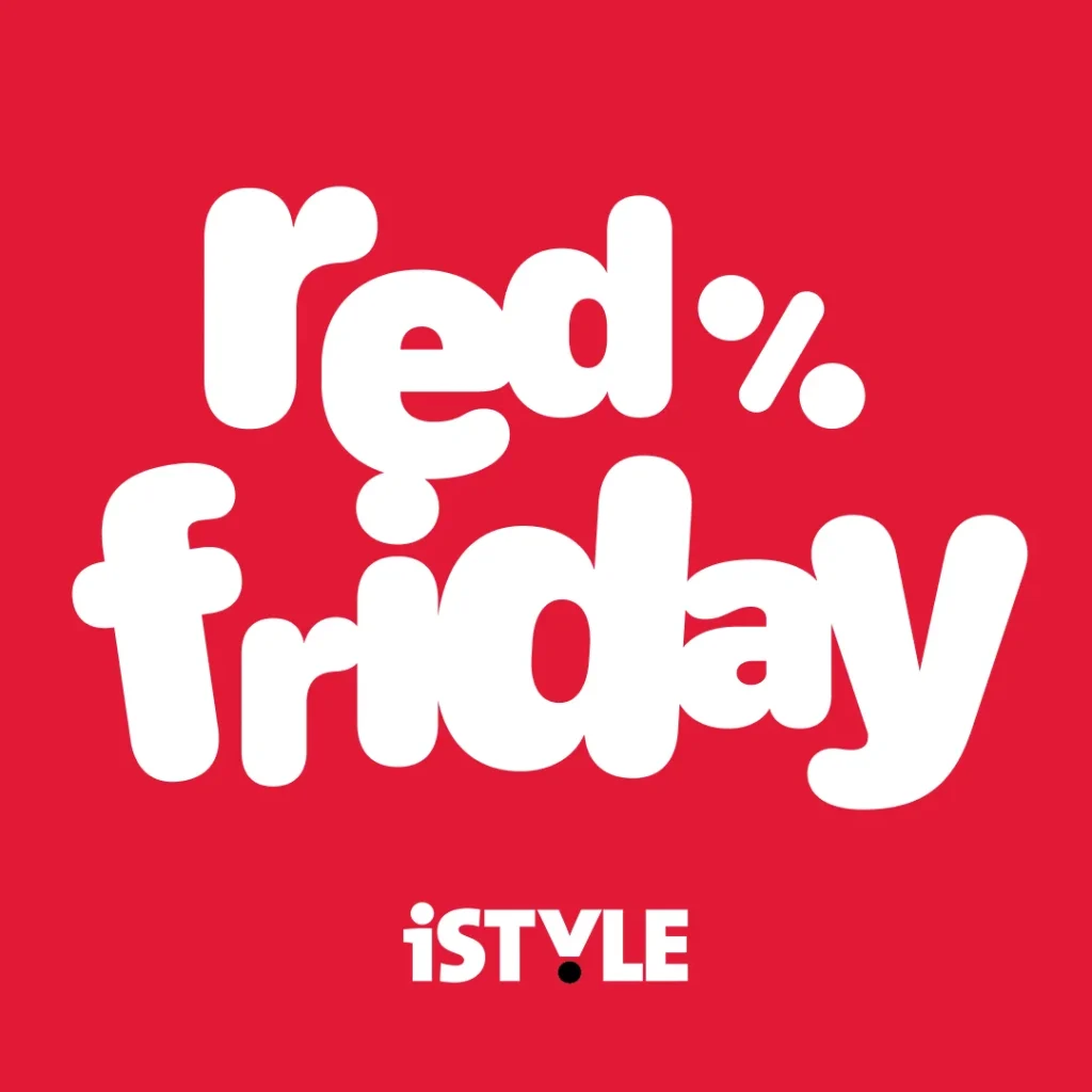 Red Friday v iSTYLE je tu! - Aquario Nové Zámky
