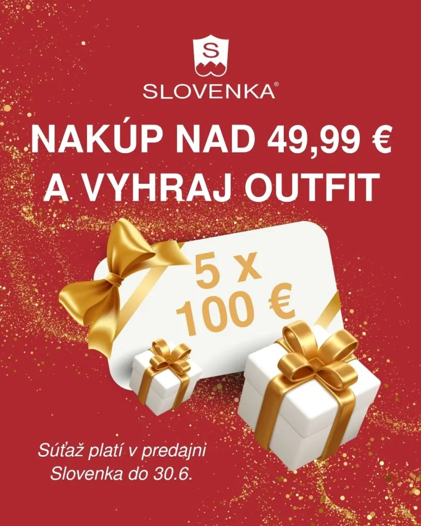 Súťažte o outfit v hodnote 5 × 100 € v SLOVENKE - Aquario Nové Zámky