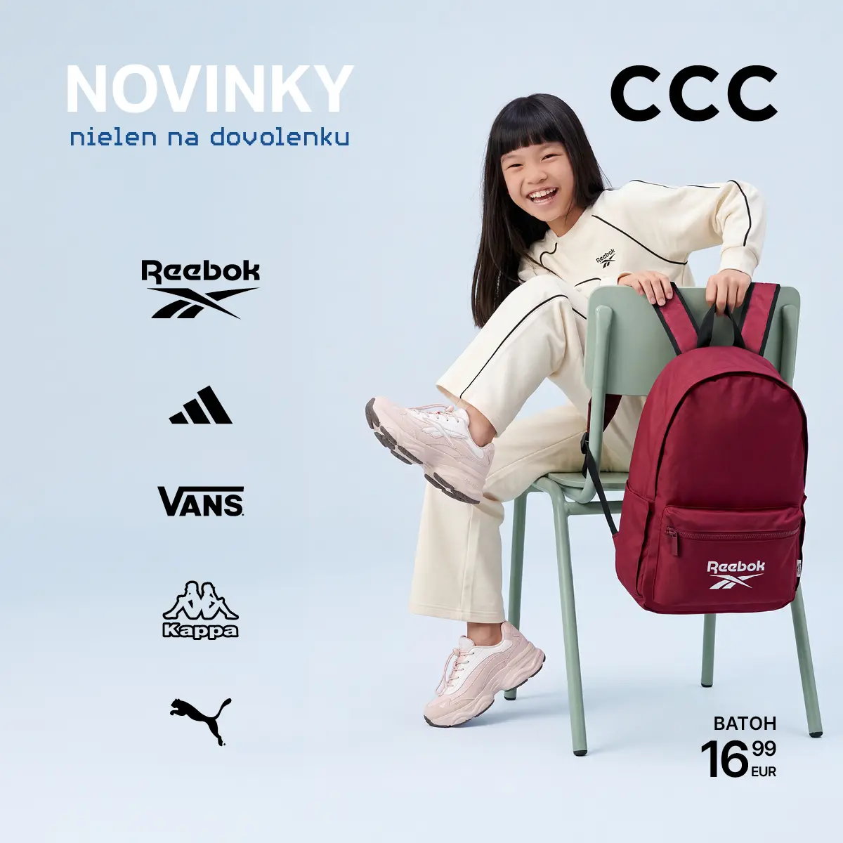 Novinky pre deti v CCC - Aquario Nové Zámky