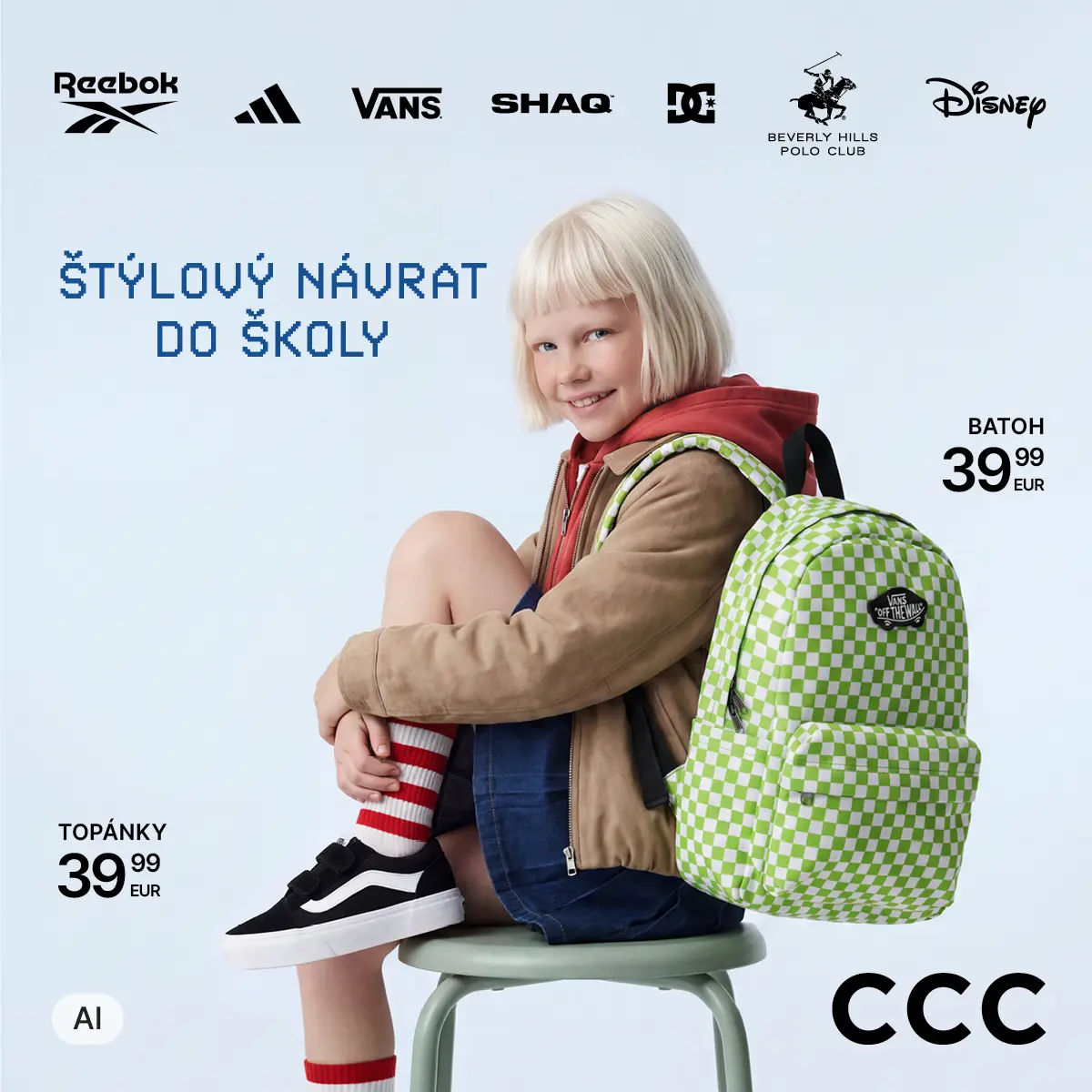 Štýlový návrat do školy