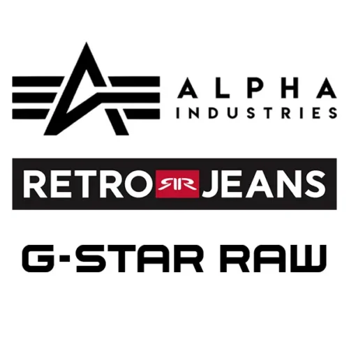 Alpha Industries - Retro Jeans - G-Star Raw logo