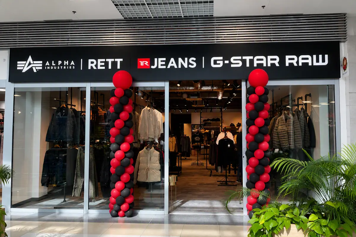 Alpha Industries - Retro Jeans - G-Star Raw obchod - Aquario Nové Zámky