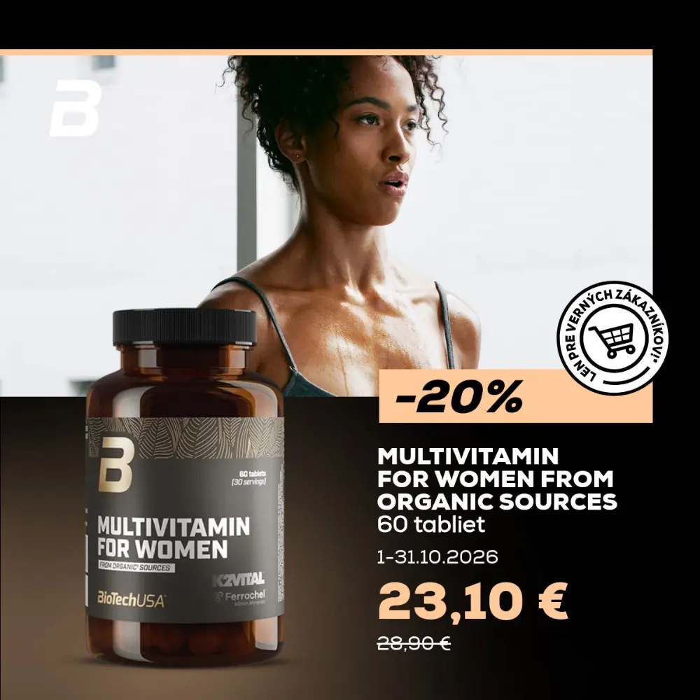 Biotech USA - mutivitamíny