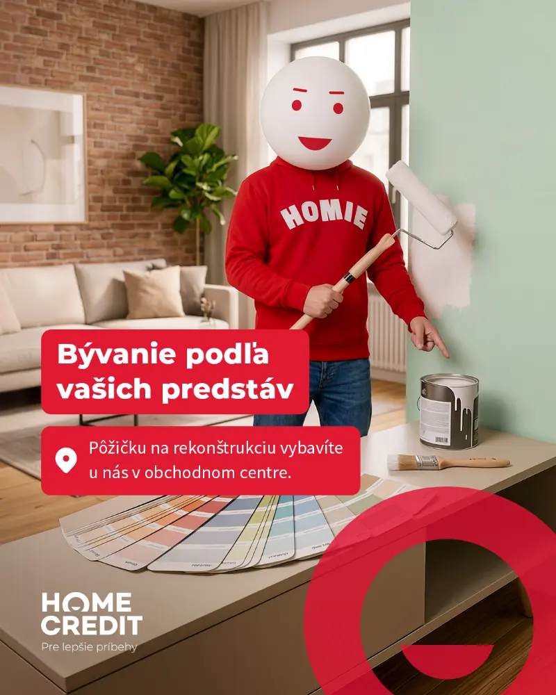 Septembrové zmeny - Home Credit