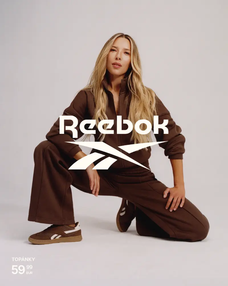 Medzi pohybom a štýlom. Nová kolekcia Reebok AW26 je už v CCC! - OC Aquario Nové Zámky