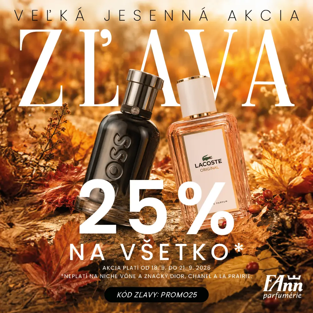 FAnn jesenná akcia - OC Aquario Nové Zámky