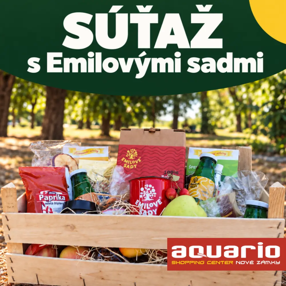 Súťaž Emilové sady - OC Aquario