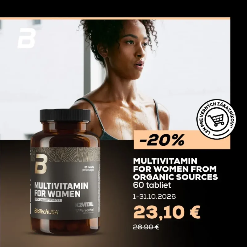 Biotech USA - mutivitamíny