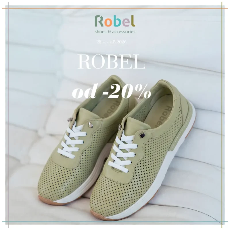 Kožené, pohodlné modely pripravené na každý deň – to je značka ROBEL - Aquario Nové Zámky