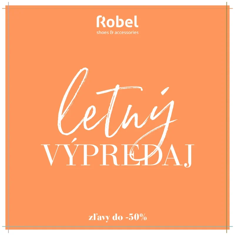 Letný výpredaj v ROBEL práve prebieha! - Aquario Nové Zámky