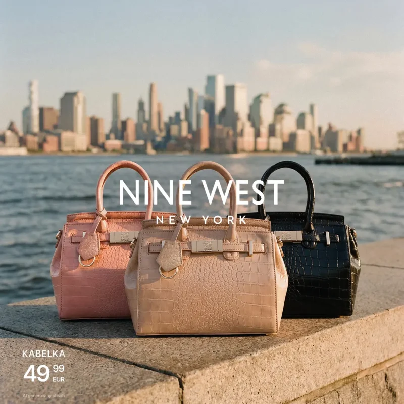 Nine West sa vracia s kolekciou inšpirovanou energiou New Yorku - CCC - Aquario Nové Zámky