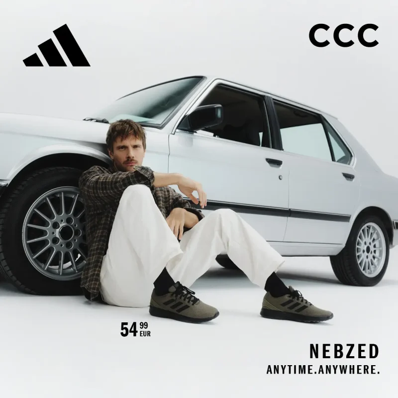 Nová kolekcia adidas v CCC! - Aquario Nové Zámky