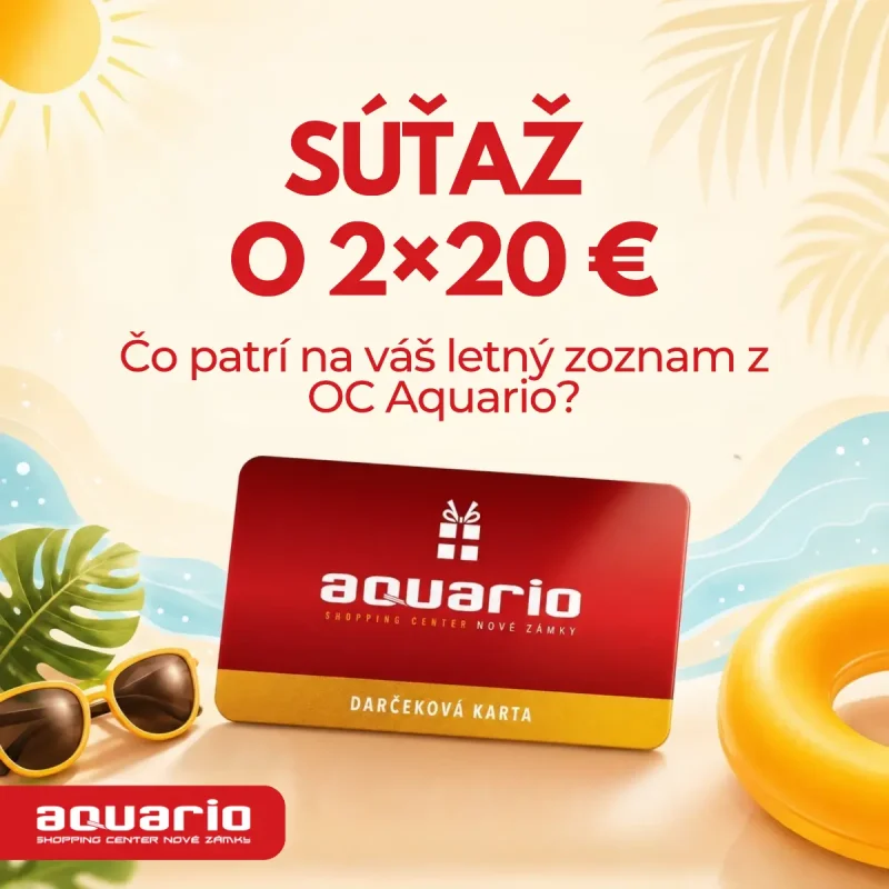 OC Aquario súťaž (1)