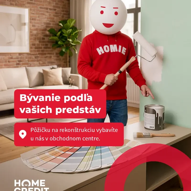 Septembrové zmeny - Home Credit